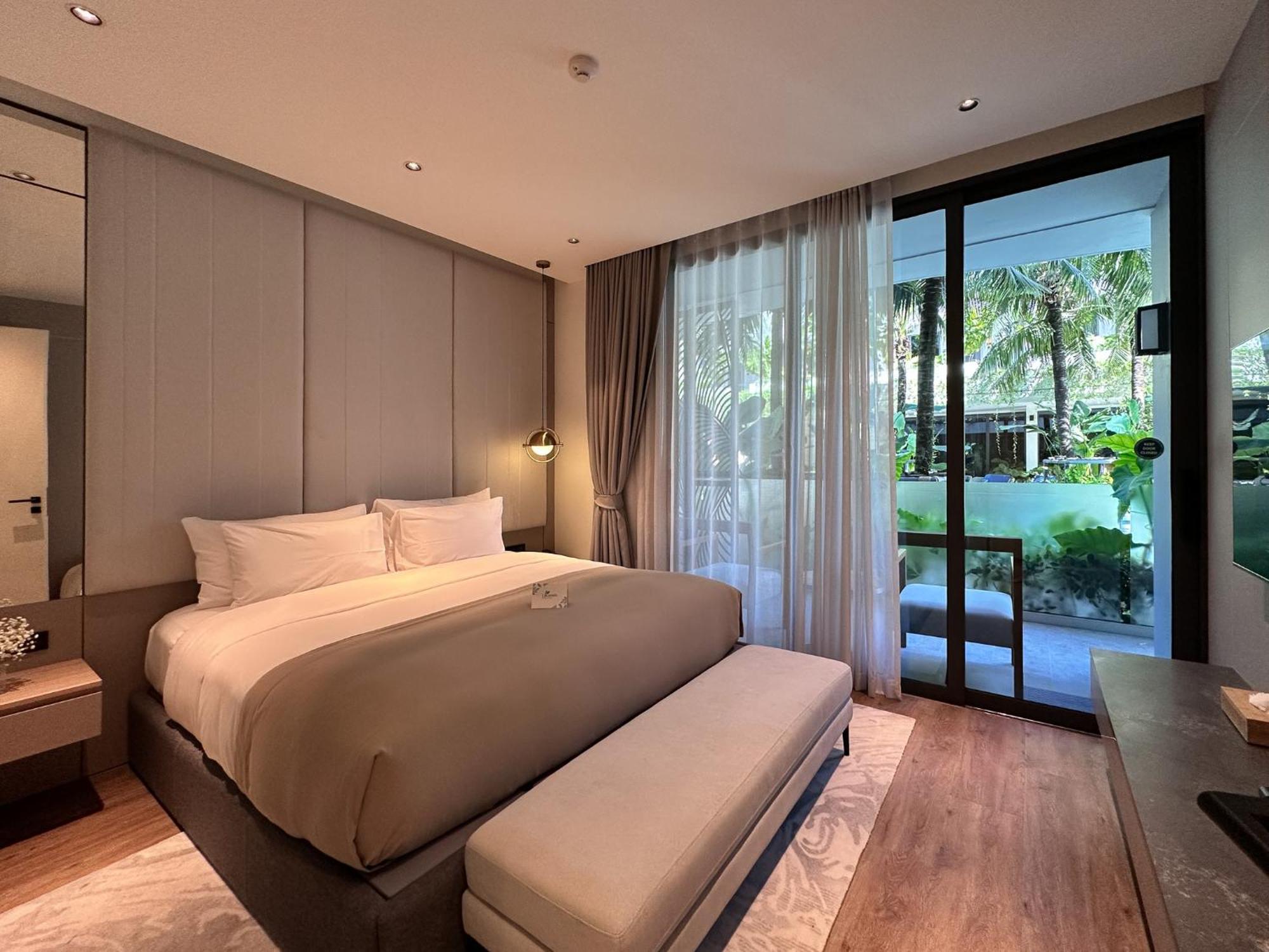 La Green Hotel And Residence Strand Bang Tao Exterior foto