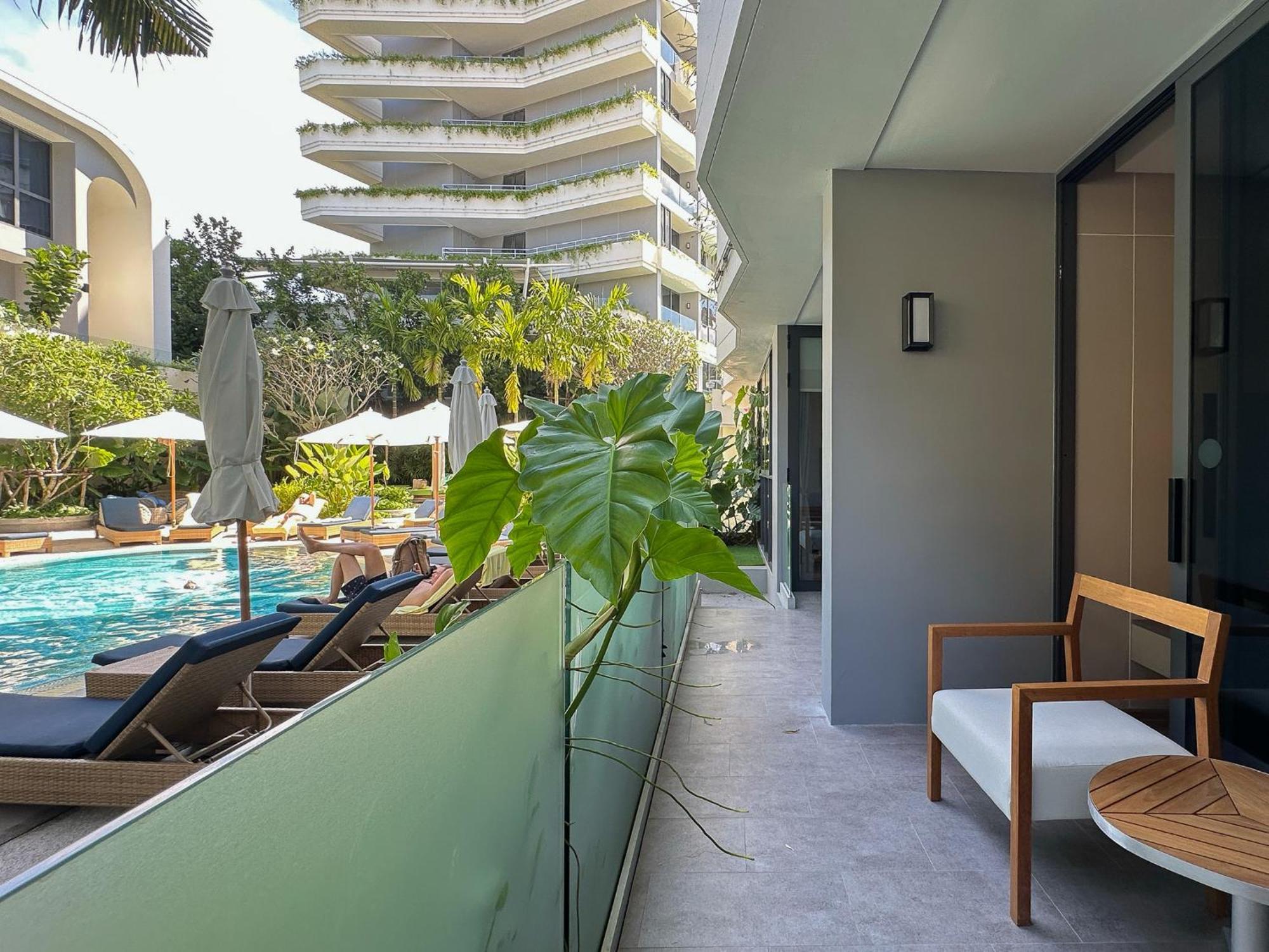 La Green Hotel And Residence Strand Bang Tao Exterior foto