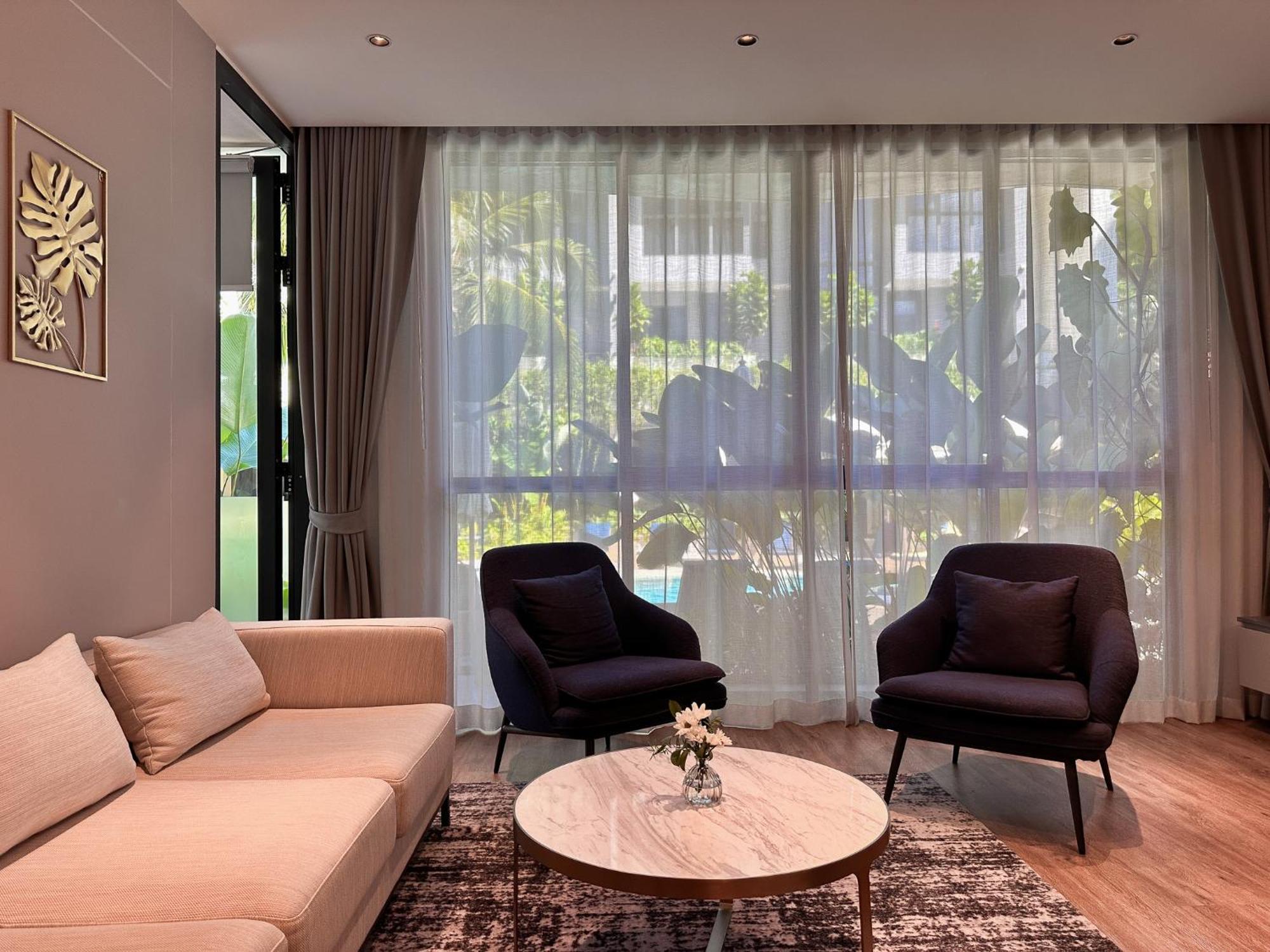 La Green Hotel And Residence Strand Bang Tao Exterior foto