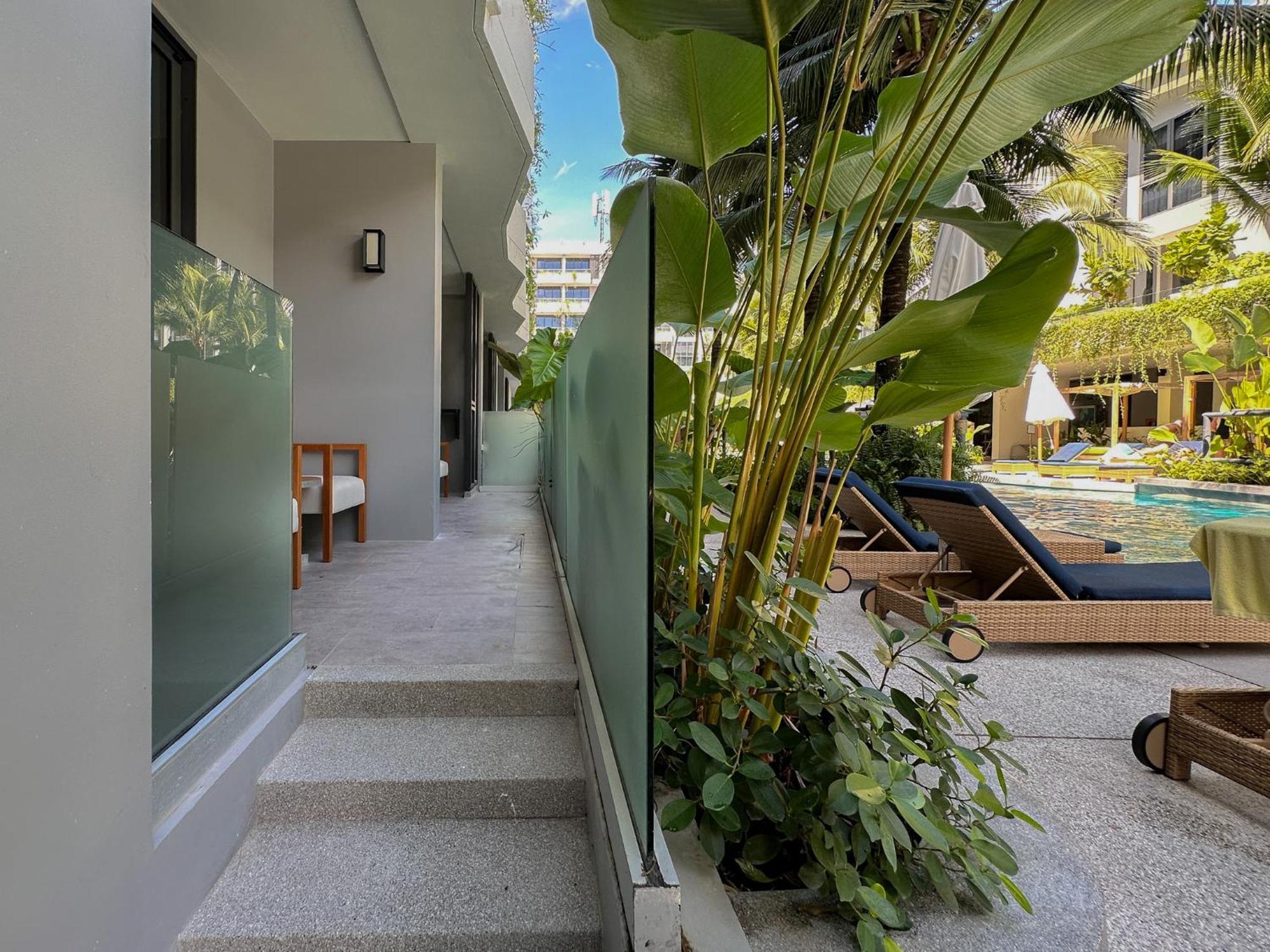 La Green Hotel And Residence Strand Bang Tao Exterior foto